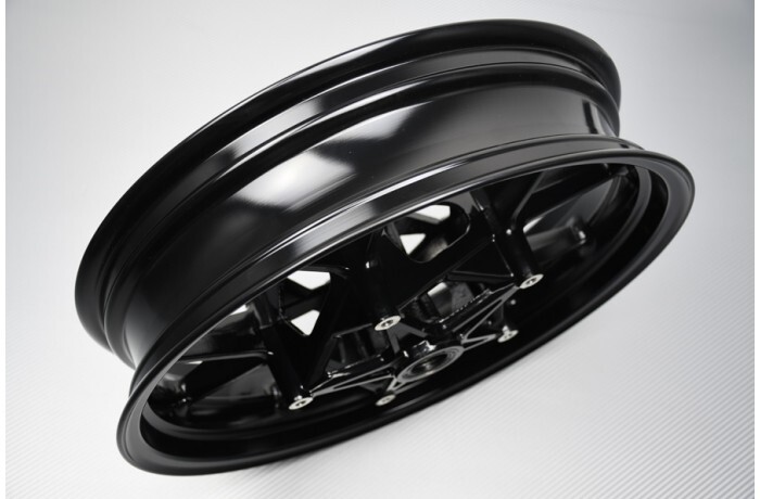 Llanta delantera roue avant noire moto BMW F800R 2014-2016 no ABS - 4