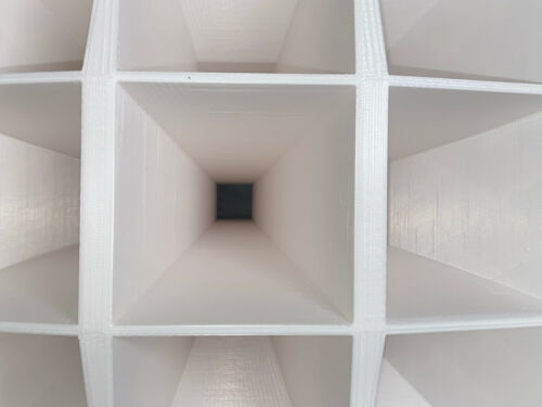 2x Multicell Horn Siemens Isophon HM10 Tweeter f. Klangfilm Projects NewD. white - Bild 8 von 13
