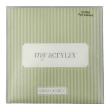 Close To My Heart My Acrylix Stamp Set Fall Leaves B1049 Halloween Thanksgiving