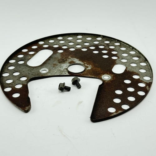 2003 Yamaha Warrior 350 YFM350X DISC ROTOR GUARD COVER SHIELD B406 - Bild 2 von 3