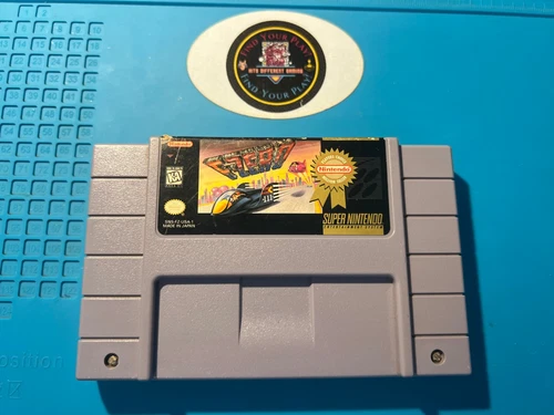 Super Nintendo (SNES) Game - F-Zero