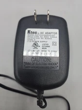 Ktec AC Adaptor Model KA120240082016U  