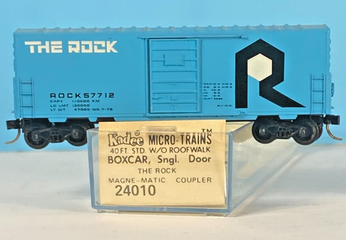 Kadee 24010 The Rock 40' Single WR Door Boxcar