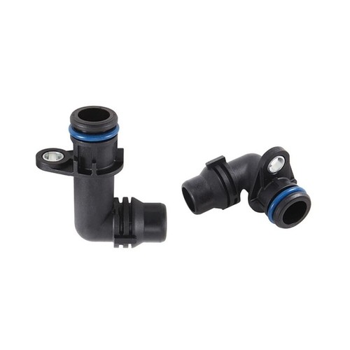 Set of 2 Radiator Coolant Connectors For Mercedes-Benz A200 A180L - Picture 2 of 6