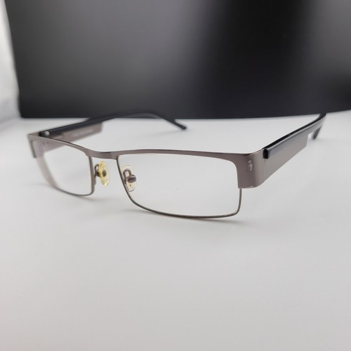 Anteojos Lamy Jacques C01 (SOLO MARCOS) 55-17-145 Metal Hecho en Francia - Imagen 1 de 19