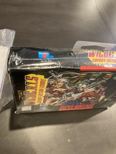 Jim Lee’s Wildcats Super Nintendo (SNES) - Picture 24 of 24