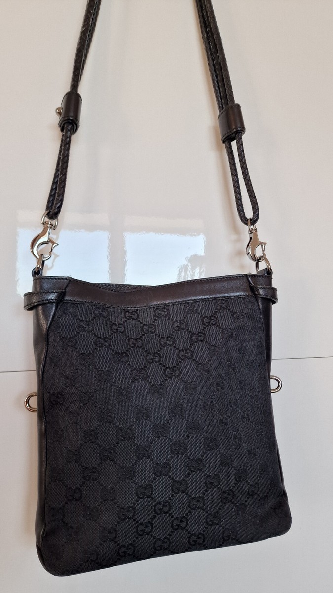 Gucci Sac En Tissu BandouliÃ¨re Scjjz Portefeuille Petit Sac En