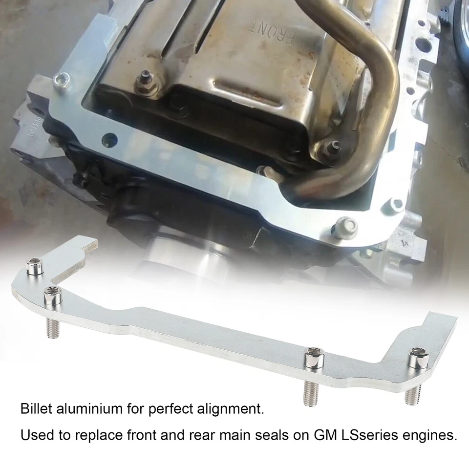 Front & Rear Cover+Oil Pan Alignment Tool For LS Series LS1 LS2 LS4 LS6 LS7 LS9 - image 3 of 4