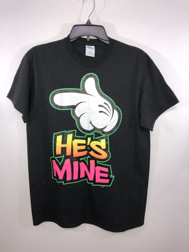 Gildan Women's T-Shirt Mickey Mouse He 