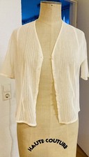 Damen Bluse aus Tulles Gr. S Italien Ende XIX-Anfang XX Si&egrave;cle TOP!!!