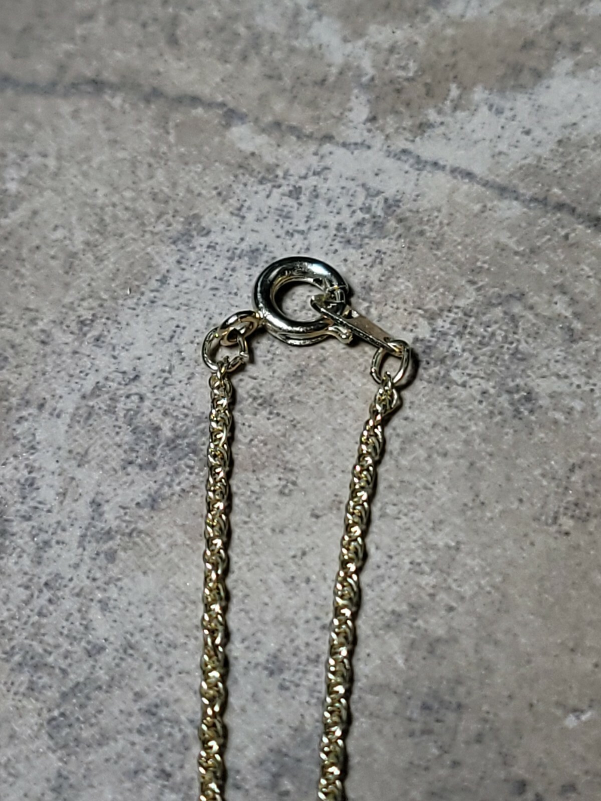 Triangular Crystals in Square Pendant Shape Neckl… - image 10