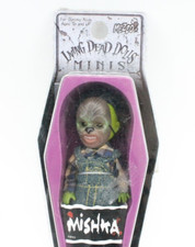 Mishka Living Dead Doll Mini Puppe Monster Horror Figur 12cm Mezco 2009 NEU OVP