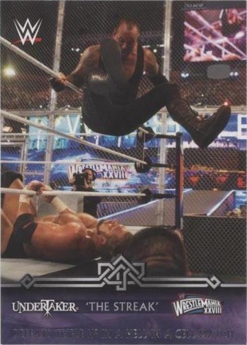Wrestlemania 22 Chair, Feat John Cena, Triple H, Rey Mysterio