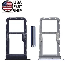 Single SIM Card Tray MicroSD Holder Slot For Motorala Moto G Power 2021 XT2117