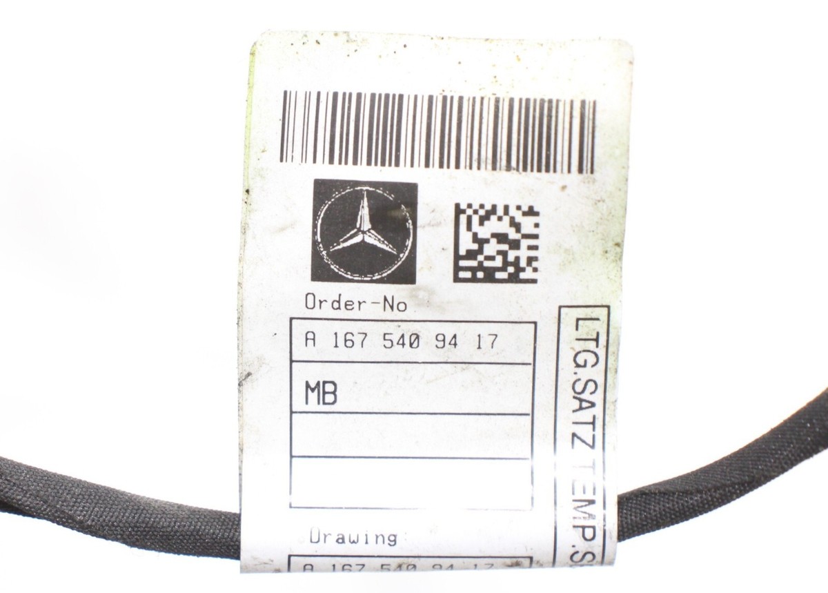 MERCEDES GLE350 GLE450 W167 ENGINE ROOM WIRE WIRING HARNESS OEM 