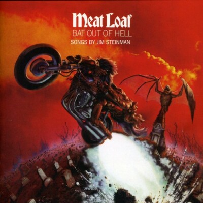 NEW! - Bat Out of Hell - Meat Loaf - CD - Free Ship!