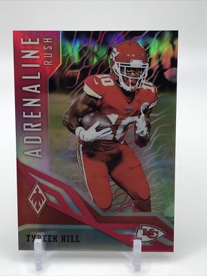 2018 Panini Phoenix Adrenaline Rush Pink /199 Tyreek Hill #14 Kansas City Chiefs