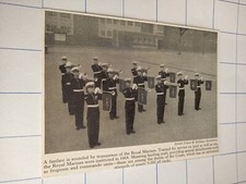 Fanfare trumpeters royal marines corpse