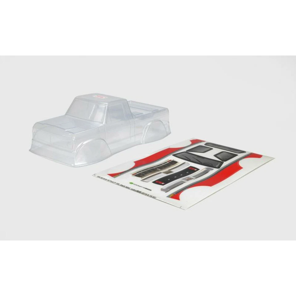 Carisma 16163 Msa-1e F0rd F-Series Clear Body Set 1/24th scale - Image 2 of 2