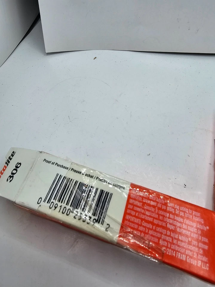 (QTY 4) Autolite Spark Plug Copper Resistor 306 for 1971-1973 Jeep Commando - Image 3 of 4