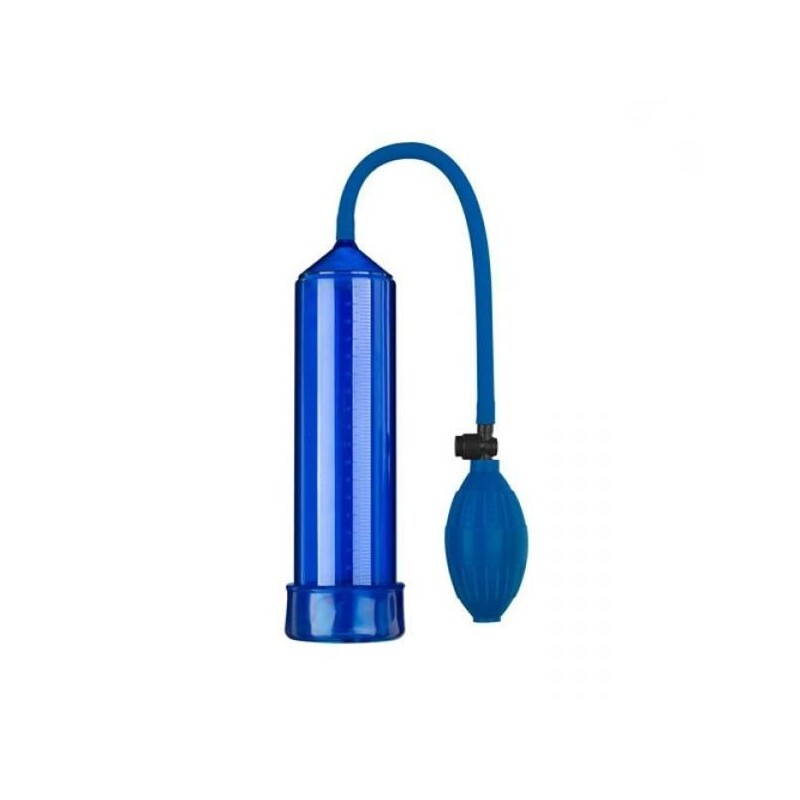 Pompa per allungare il pene sviluppatore pump up easy touch Blue