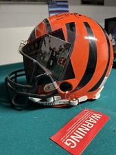 Carson Palmer Autographed Cincinnati Bengals Helmet