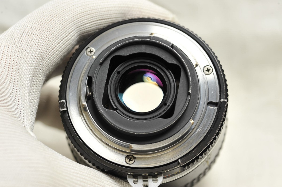 Nikon Ai Micro-Nikkor 55mm F3.5 MF As-Is [1027263] | eBay