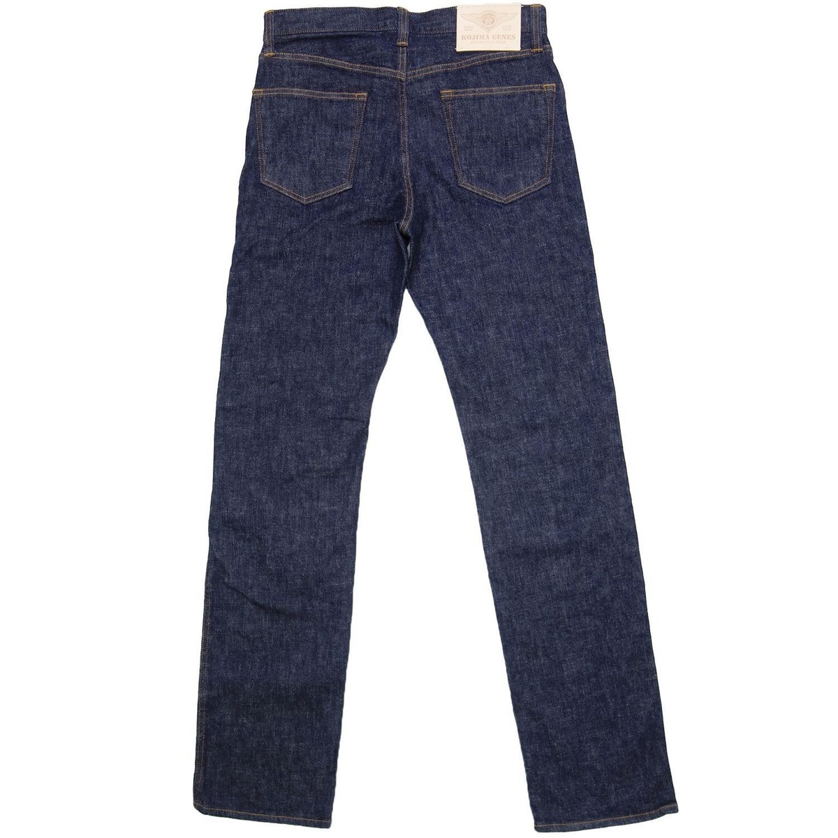 NEW Kojima Jeans Double Knee Rigid Denim Men's Fashion NEW Kojima Jeans Double Knee Rigid Denim Men's Fashion