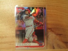 2019 Topps Chrome Base & Insert Singles $0.99-$6.00