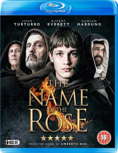 The Name of the Rose (Blu-ray) John Turturro; Rupert Everett - Zdjęcie 1 z 3