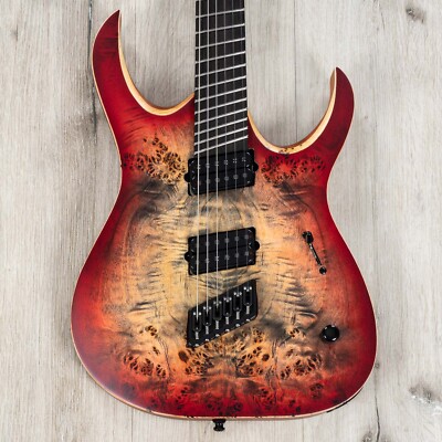 ギター MAYONES Duvell 7 Elite T-NF-BLUB-IN-S MAYONES Duvell 7 Elite T-NF-BLUB-IN-S