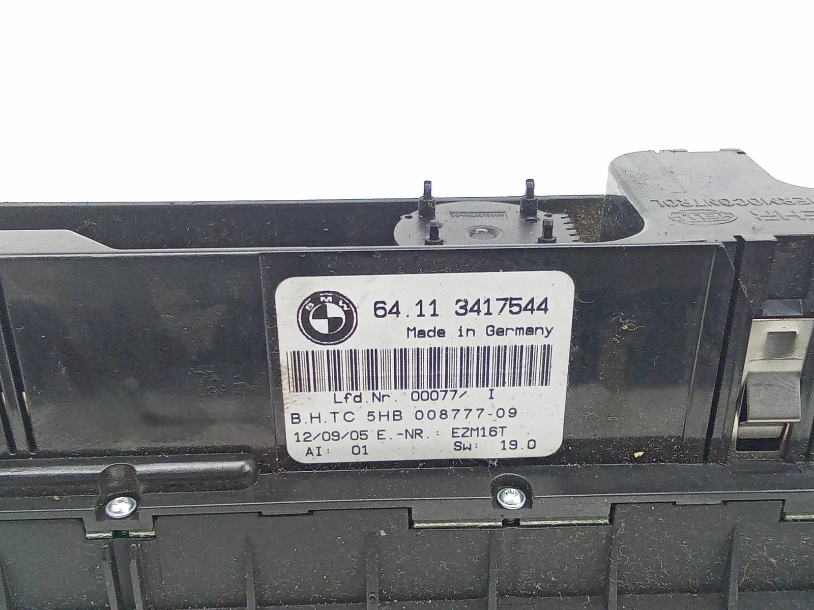 BMW X3 E83 Andere Steuergeräte 3417544 2.99 Diesel 160kw 2005  