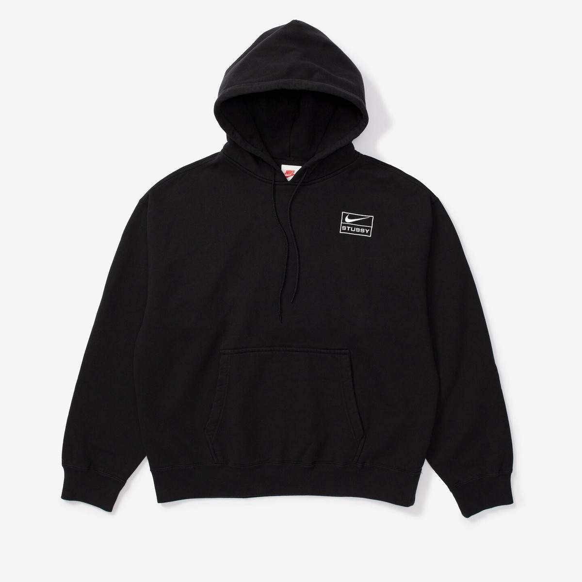 Nike x Stussy Washed Black Hoodie, Size M NWT DN4028-010 | eBay