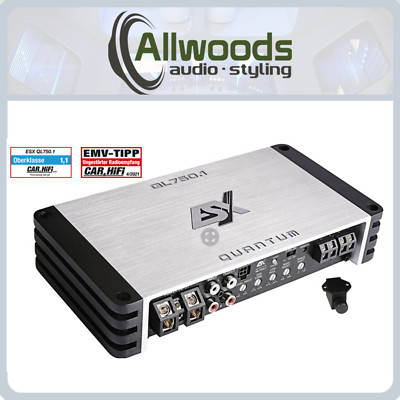 ESX QL750.1 Mono Class D Digital amplifier 750w RMS