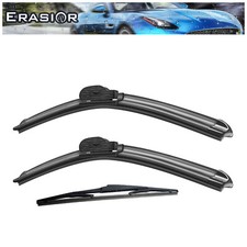 Erasior 26"20"14" Front Rear Wiper Blades Fit for 2024 Alfa Romeo Tonale, 3pcs