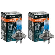 2x OSRAM H7 COOL BLUE INTENSE NextGeneration 5000K 1500lm 64210CBN 55W +100% 12V