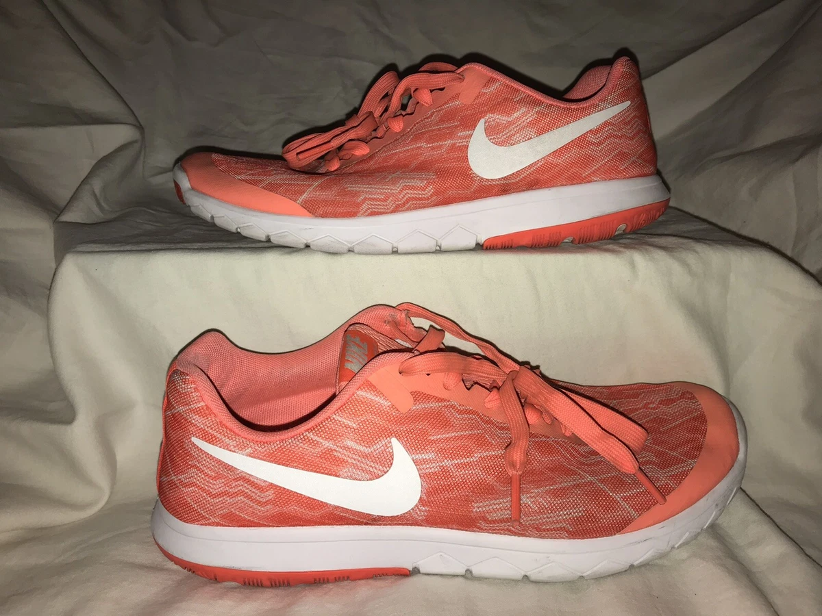 Nike flex experience hotsell rn 5 orange
