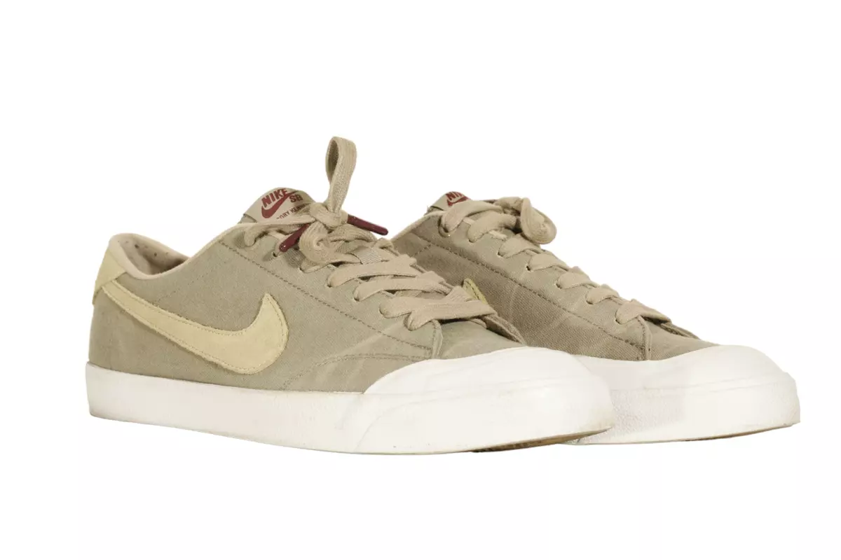 New Nike SB Skateboard Sneakers CK Cory Kennedy Mens 12 Olive