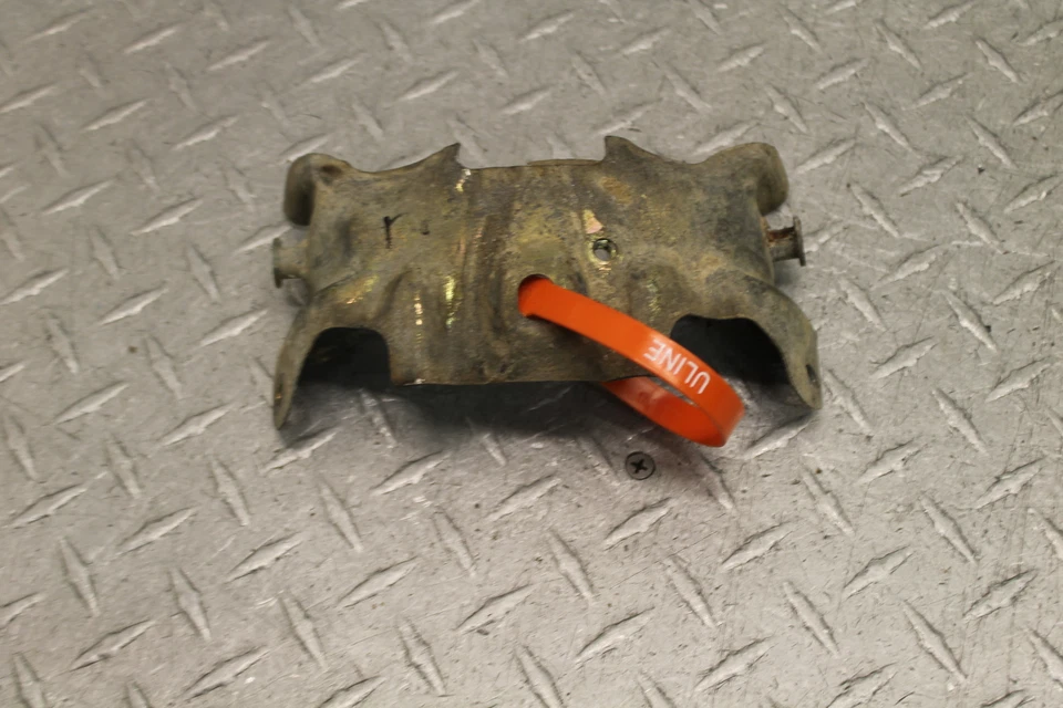 1980 HONDA XL100S FRONT WHEEL FENDER COWL FAIRING STAY - Image 4 of 4