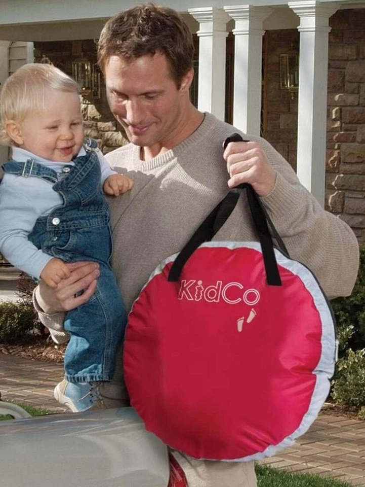 Cama de viaje KidCo PeaPod portátil emergente bebé niño bebé ROJA Foto 3 de 3