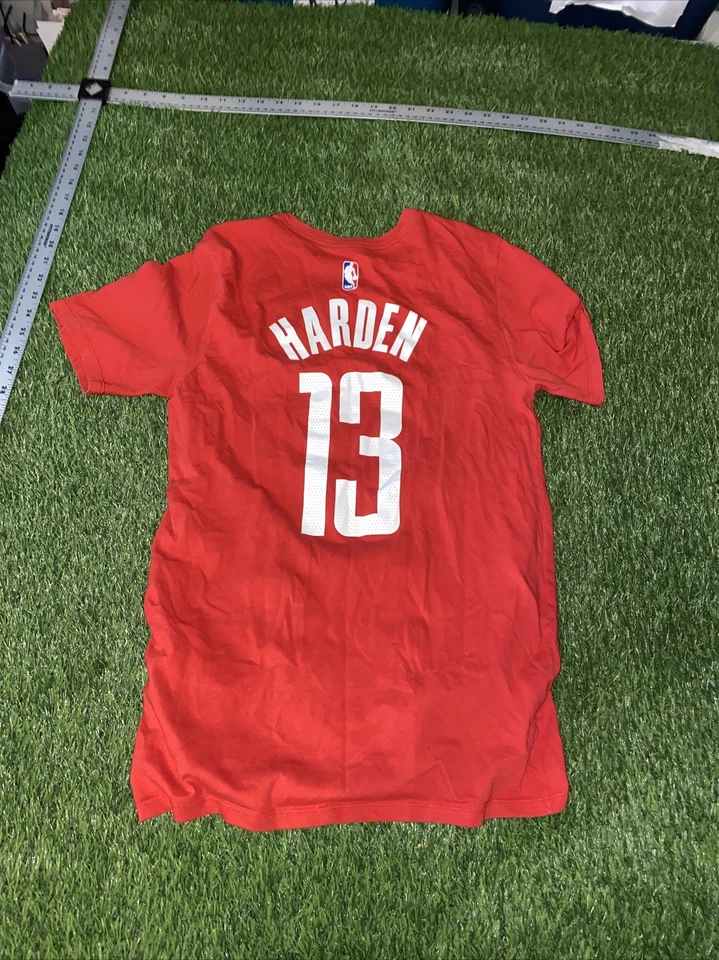 Camisa James Harden Rockets Nike Mujer Mediana Roja NBA Foto 4 de 4