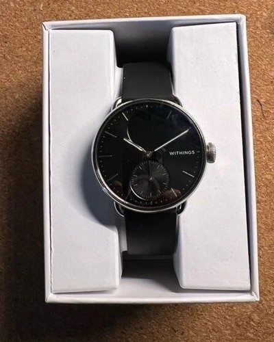Withings ScanWatch 2 – 42 mm – Noir – Montre connectée hybride - Photo 2/5