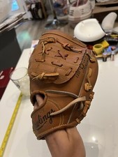 Rawlings RBG155 Deep Well Pocket 9 1/2" Youth Baseball Glove RHT Andre Dawson