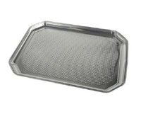 Servierplatten Alu Eckig 35 X 26 Cm 3 StüCk 85067 Von Papstar