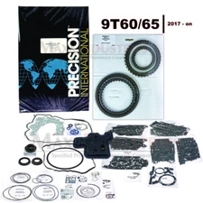 9T60-9T65 Transmission Rebuild Master Kit less Steels + Filters OEM Components