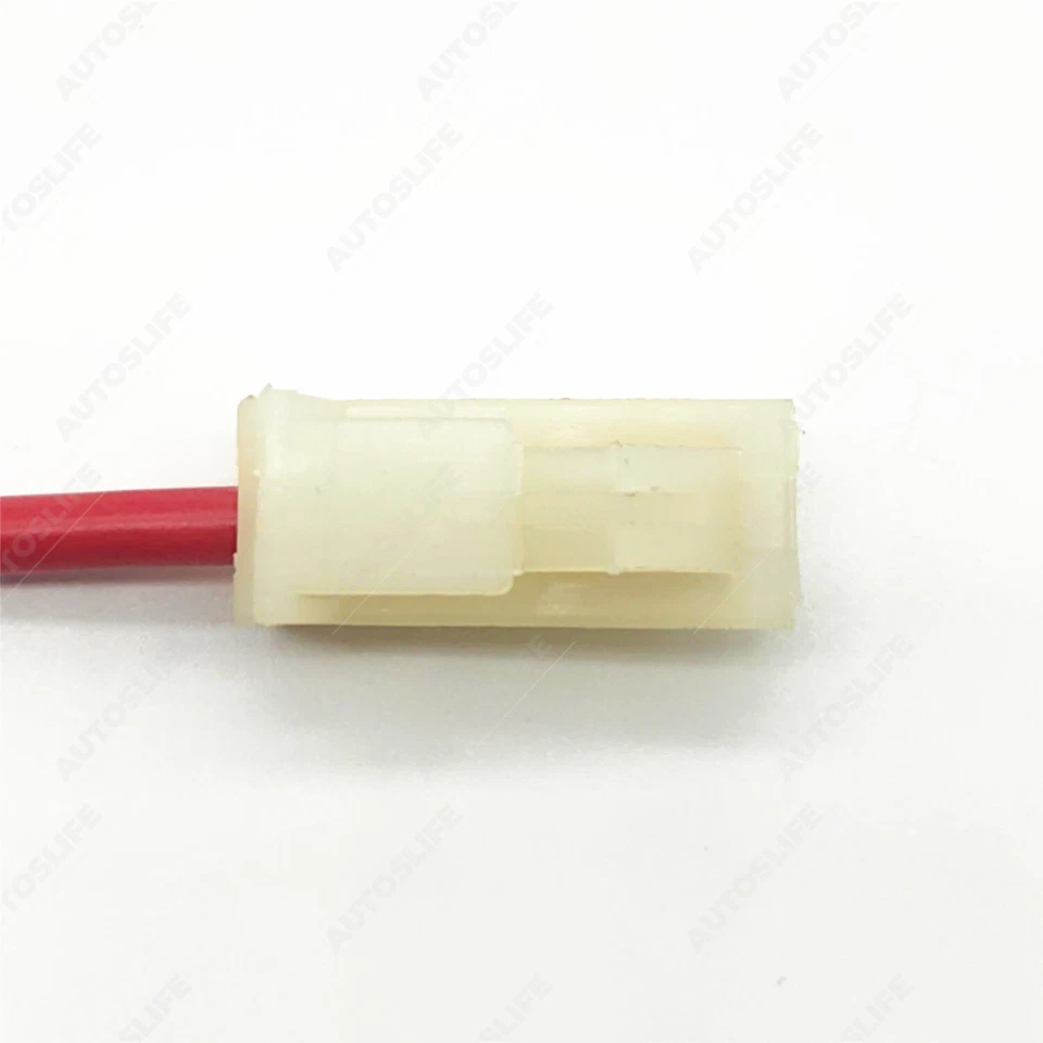 Conector de solenoide de arranque de 1 vía para Dodge Stratus 2001-2002 6 cil arnés enchufe Foto 4 de 4