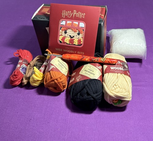 Ron Weasley Harry Potter Woobles Kit With Custom Printed Hook