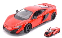 Welly 1/24 Mclaren 675 Lt 2017 Orange Modellbau Statisches Modell Diecast
