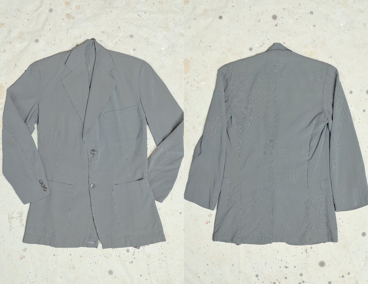 スーツ Late 50s style herringbone stripes Abruzzomaster Classic Vintage Brown Tweed Herringbone Wool