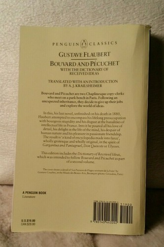 Bouvard and Pecuchet with The Dictionary of Received Ideas - Gustave Flaubert - Picture 2 of 3